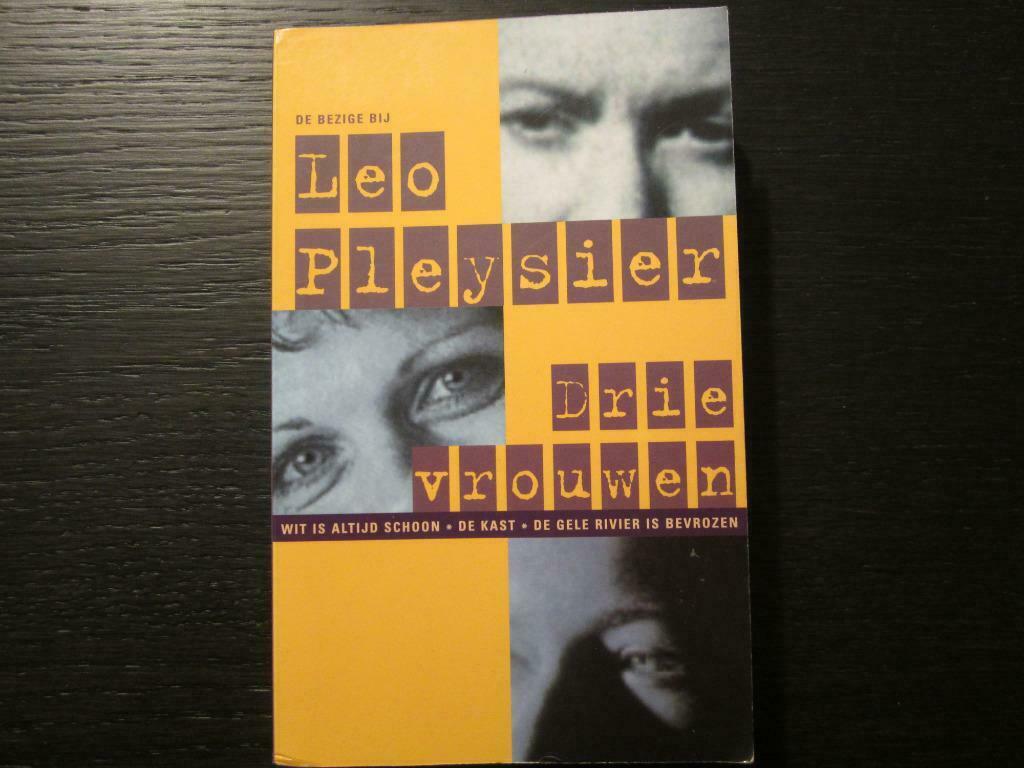 Drie vrouwen  (Leo Pleysier), Boeken, Ophalen of Verzenden, Zo goed als nieuw, België