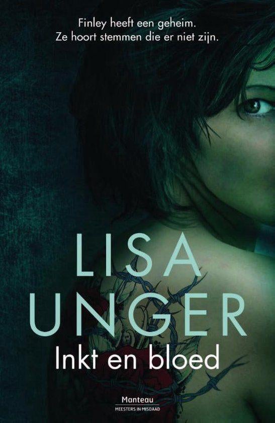 Te Koop Boek INKT EN BLOED Lisa Unger, Enlèvement ou Envoi, Amérique, Comme neuf, Lisa Unger