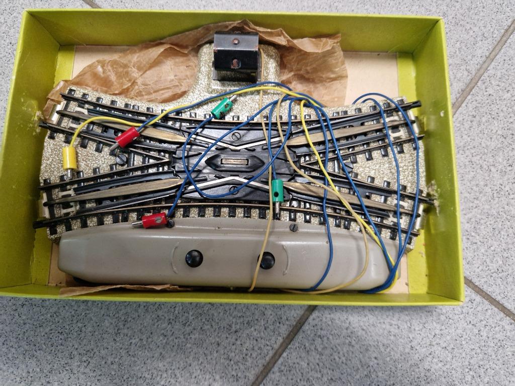 Marklin kruis wissel 5126, Ophalen of Verzenden, Zo goed als nieuw, Rails, Märklin