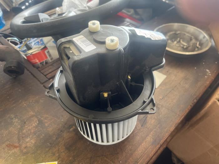 Kachel Ventilatiemotor van een Fiat Panda, Ophalen of Verzenden, 3 maanden garantie, Gebruikt, Fiat