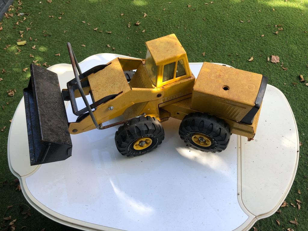 Buldozer en jouet Tonka, Enlèvement ou Envoi, Utilisé