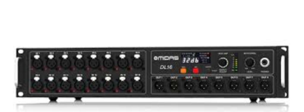 Midas DL16, Ophalen of Verzenden, Nieuw, Audio