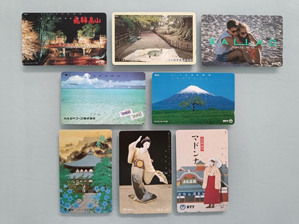 Telefoon kaarten Japan., Verzamelen, Ophalen of Verzenden