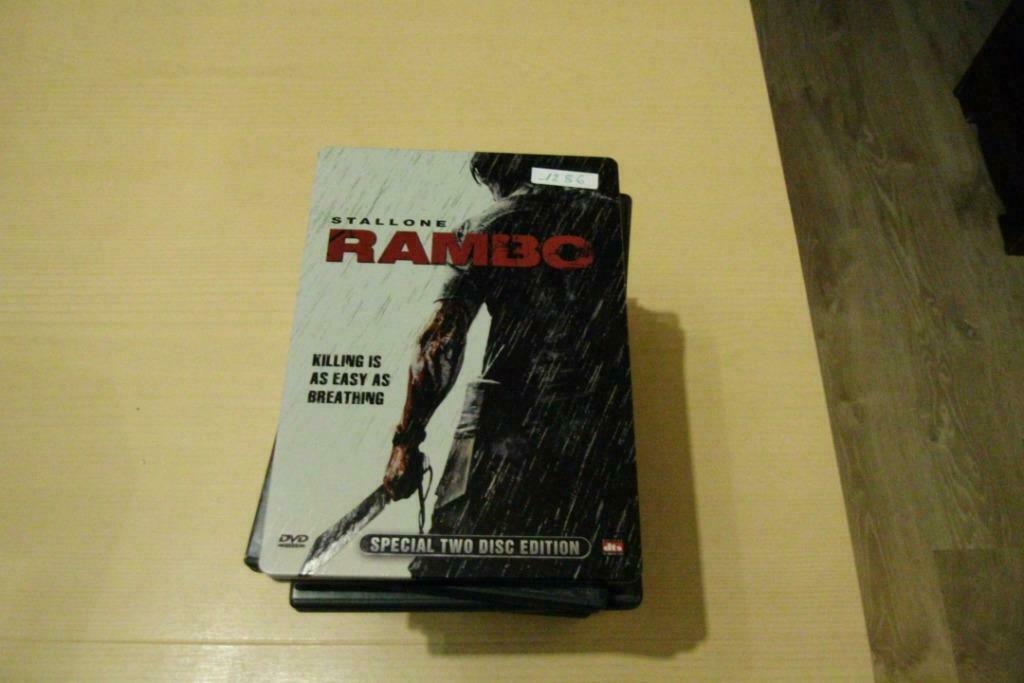 sylvester stallone  special 2 disc edition  in blikken doos, Ophalen of Verzenden