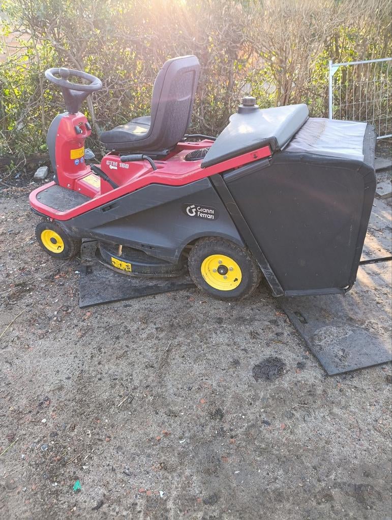 Gianni Ferrari zitmaaier, Jardin & Terrasse, Tondeuses autoportées, Enlèvement