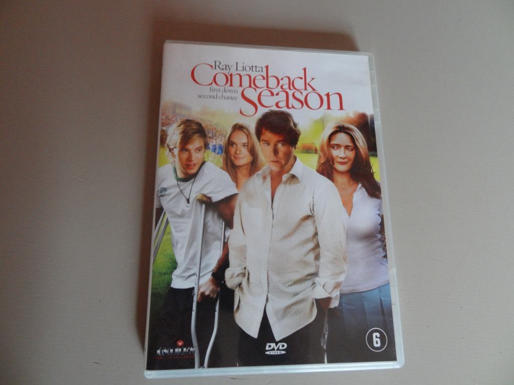 dvd come back season, Ophalen of Verzenden, Zo goed als nieuw