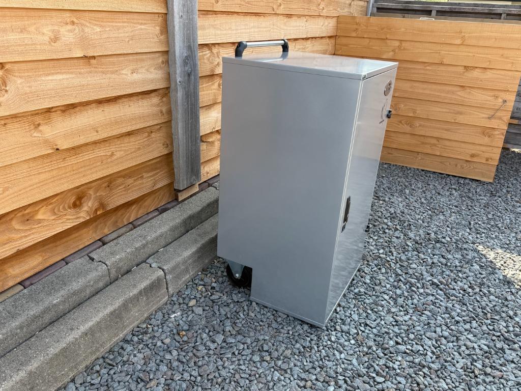 MINI PLUS 160 HARD ZILVER zadelkast Alfako Concourskast, Ophalen, Nieuw, Overige soorten