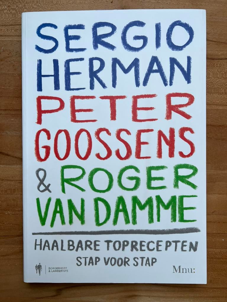 Nieuw boek ‘Haalbare toprecepten, stap voor stap’, Peter Goossens, Nieuw, Ophalen of Verzenden, Nederland en België