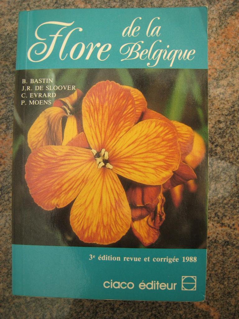 Flore de la Belgique UCL 1988, Livres, Envoi, Utilisé, Sciences naturelles