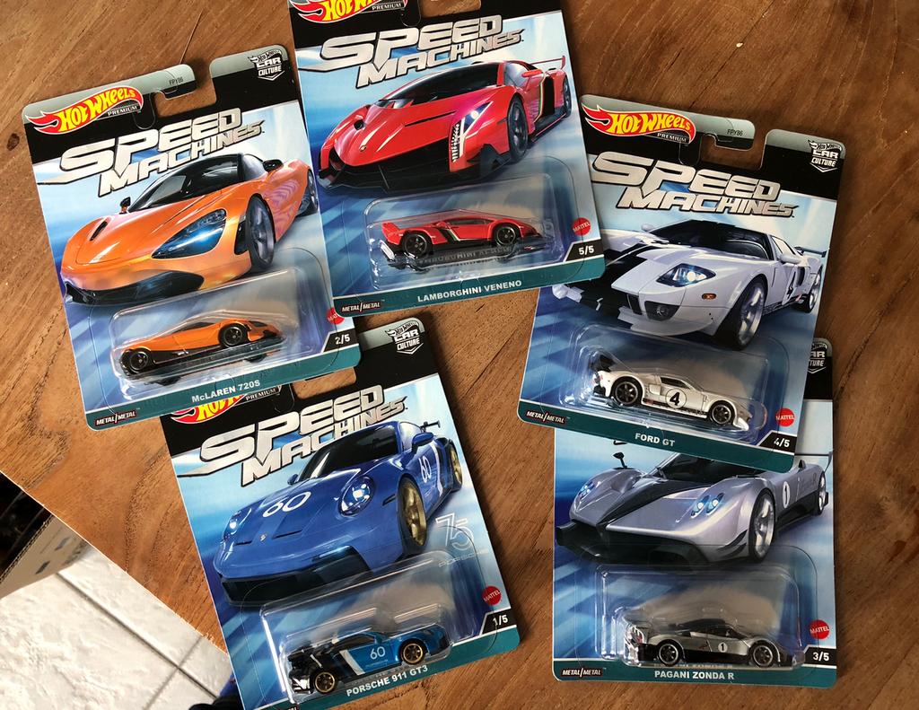 Hot wheels speed machines Hotwheels, Ophalen of Verzenden