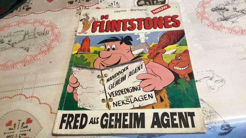 De flinstones (+), Enlèvement ou Envoi, Comme neuf