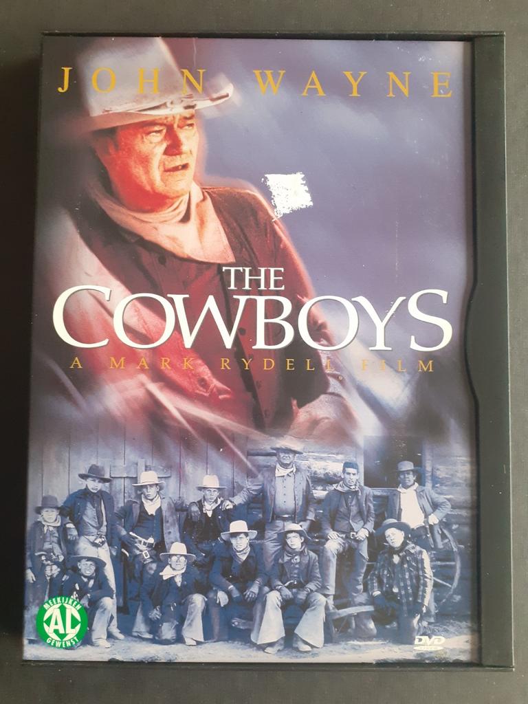 The Cowboys (1971) - John Wayne, Alle leeftijden, Ophalen of Verzenden, 1960 tot 1980, Actie en Avontuur