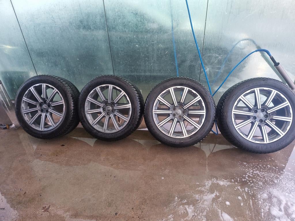 Pack hiver 4 jantes Alu 20"  Audi, Autos : Pièces & Accessoires, Enlèvement, Autre, Jante(s), Autre