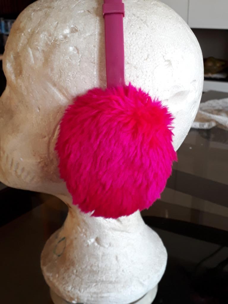 Cache-Oreilles Fuchsia, Neuf, Garçon ou Fille, Enlèvement ou Envoi, Bonnet