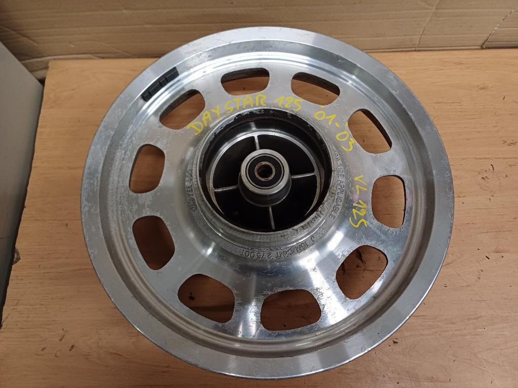 daelim daystar 125 achterwiel velg, Ophalen of Verzenden, Gebruikt