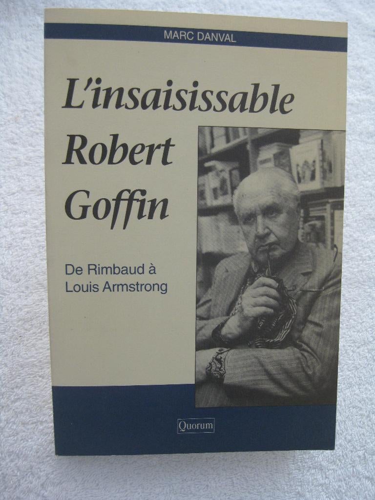 Ohain Genval jazz belge - Robert Goffin – Marc Danval - 1998, Livres, Enlèvement ou Envoi, Utilisé