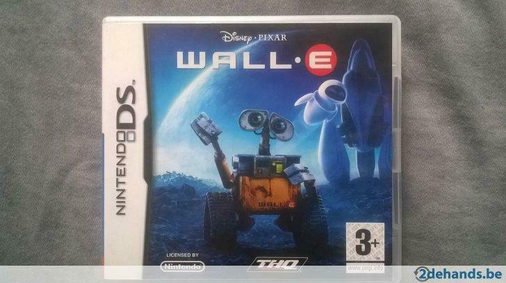Disney-Pixar Wall-E op DS, Games en Spelcomputers, Ophalen of Verzenden, Gebruikt