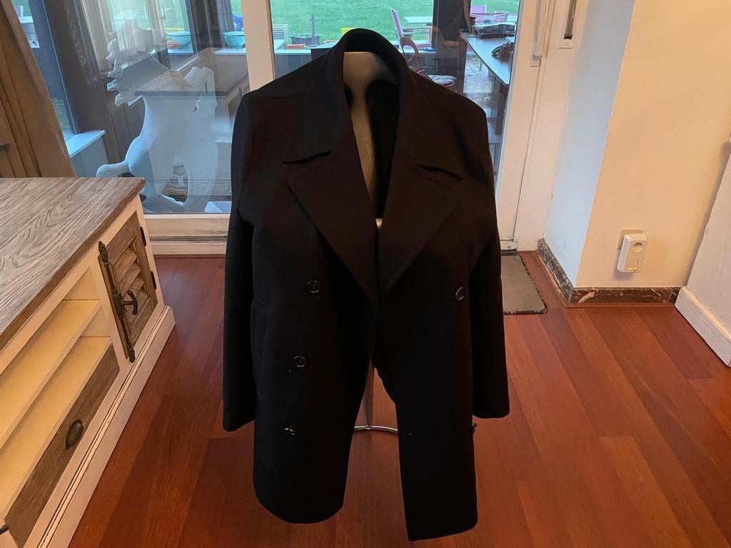 Pierre Cardin 3/4 herenjas marineblauw, Kleding | Heren, Jassen | Winter, Maat 52/54 (L), Blauw, Pierre Cardin, Ophalen of Verzenden