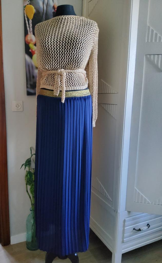 Rok, Blauw, Nieuw, Ophalen of Verzenden, Maat 38/40 (M)