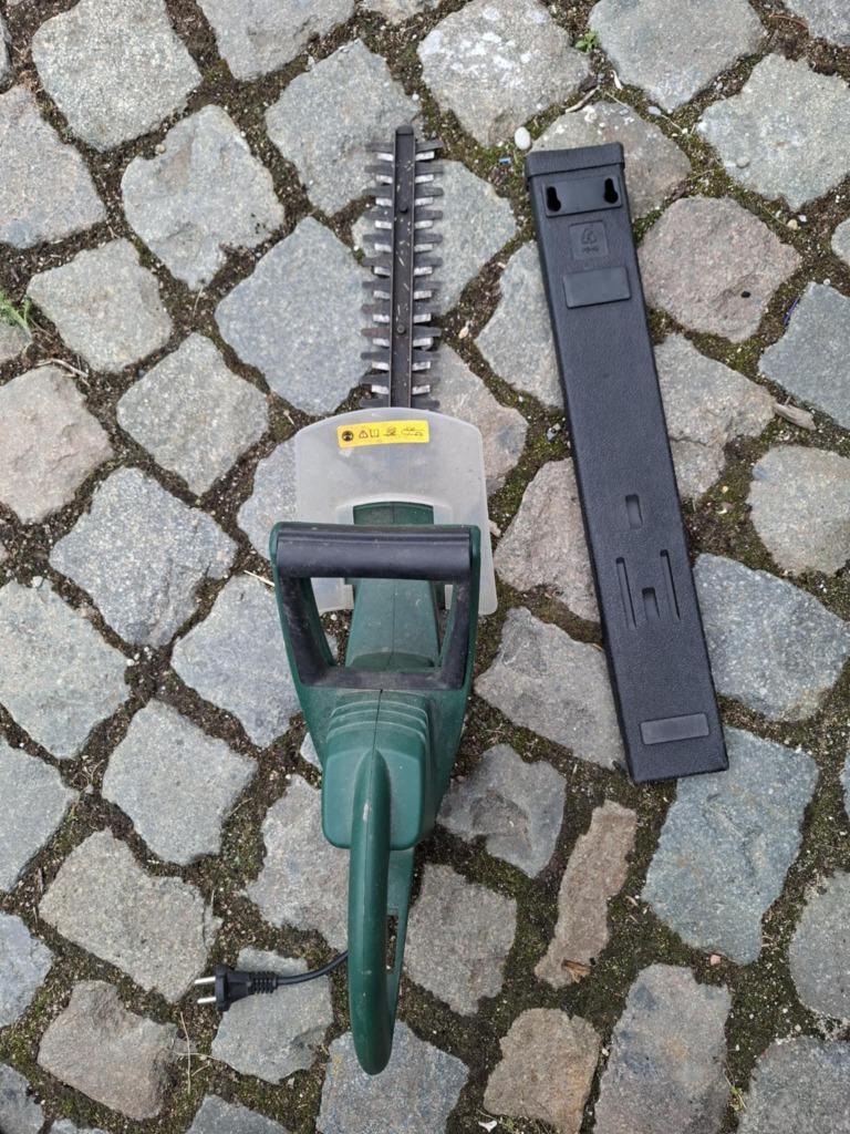 Haagschaar electrisch, Enlèvement, Comme neuf, Électrique