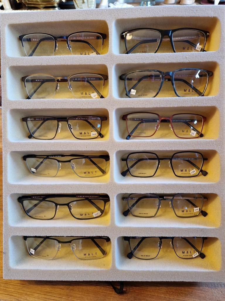 Brilmontuur nieuw Malt Belgian Eyewear, Ophalen of Verzenden
