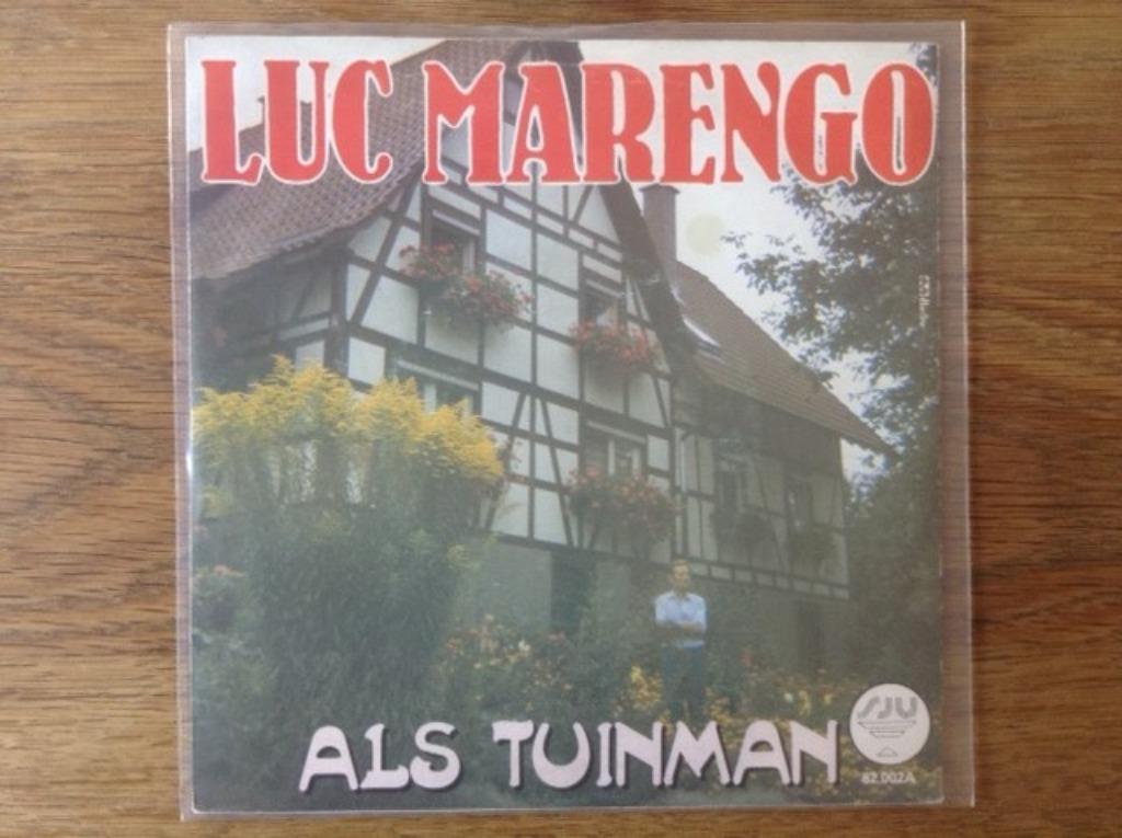 single luc marengo, Ophalen of Verzenden, 7 inch, Nederlandstalig, Single
