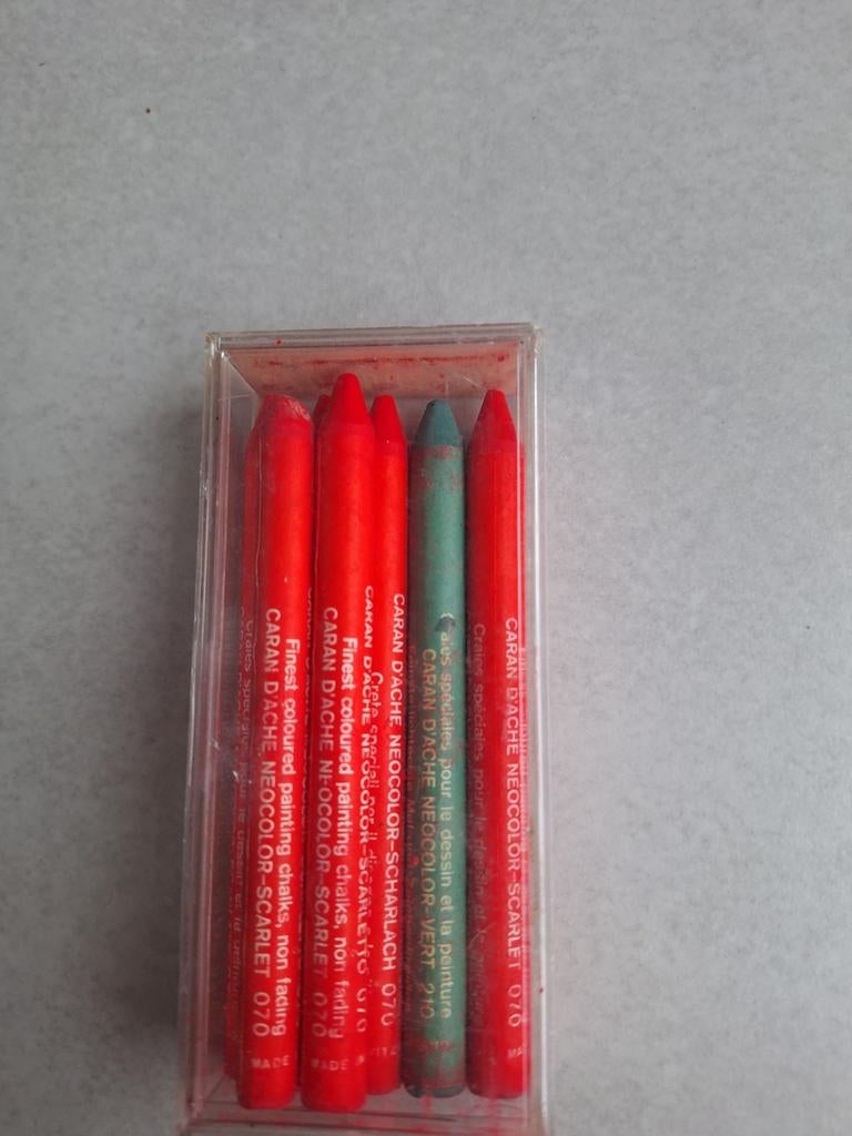 Caran D'ache neocolor, Enlèvement ou Envoi