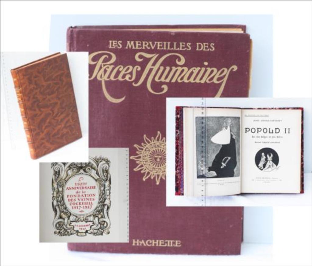 Livres anciens, Ophalen