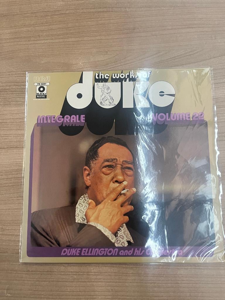 DUKE ELLINGTON - THE WORKS OF DUKE VOL 22, Cd's en Dvd's, Ophalen of Verzenden, Gebruikt, Jazz