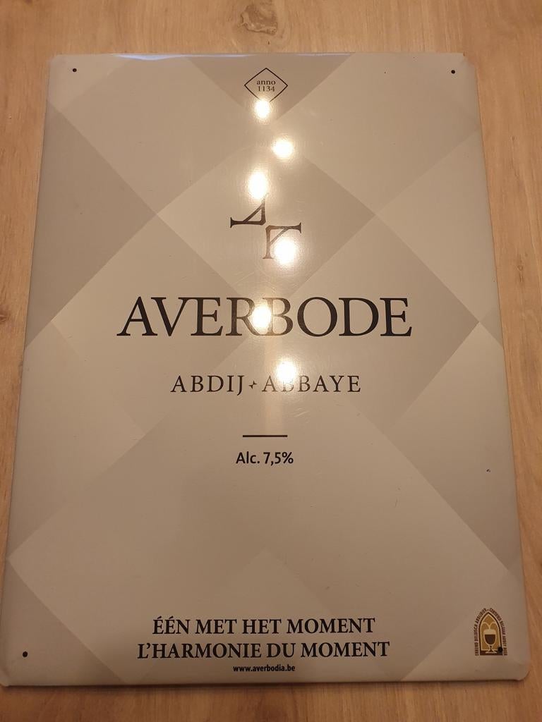 Averbode plaat, Ophalen