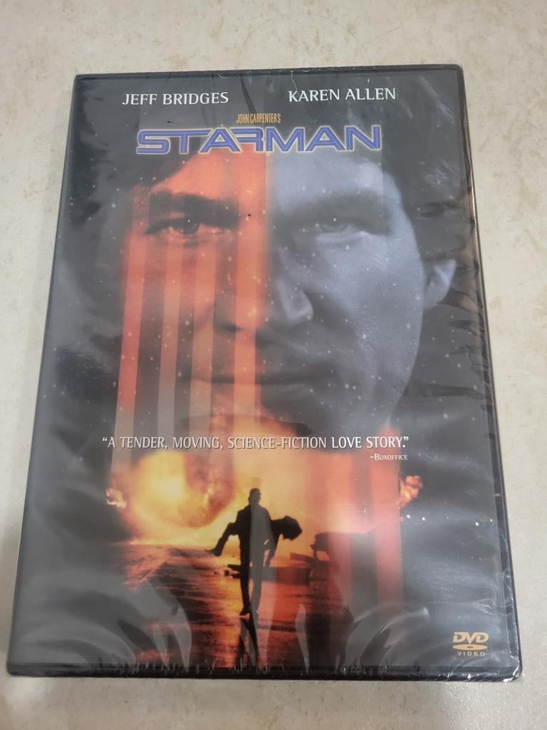 Starman (John Carpenter), Enlèvement ou Envoi, Comme neuf