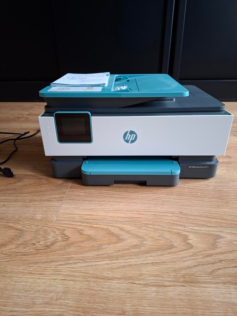 Printer HP Office Jet Pro 8025 NIEUW, Ophalen, Printer