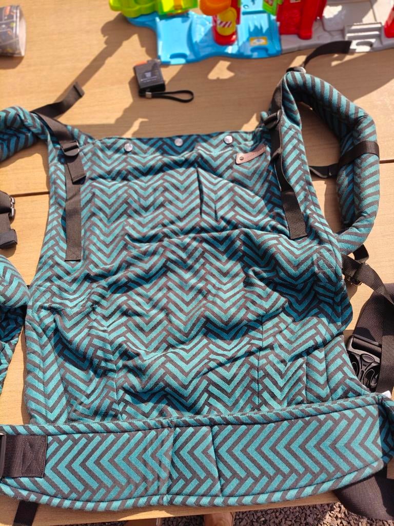 Draagzak Little frog Toddler XL, Ophalen, Draagzak