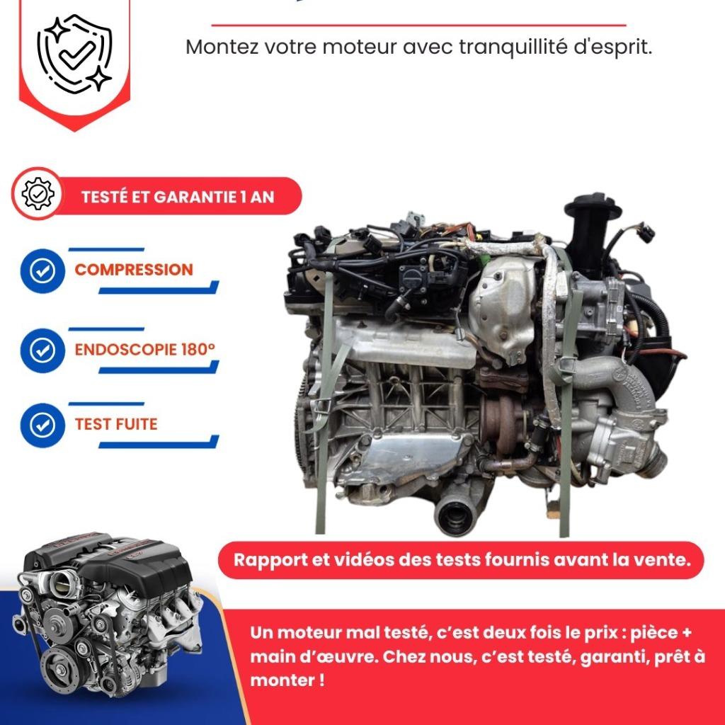 Complete motor BMW X5 E70/X6 E71 40D 3.0D, Auto-onderdelen, Motor en Toebehoren, Ophalen of Verzenden, Nieuw, BMW