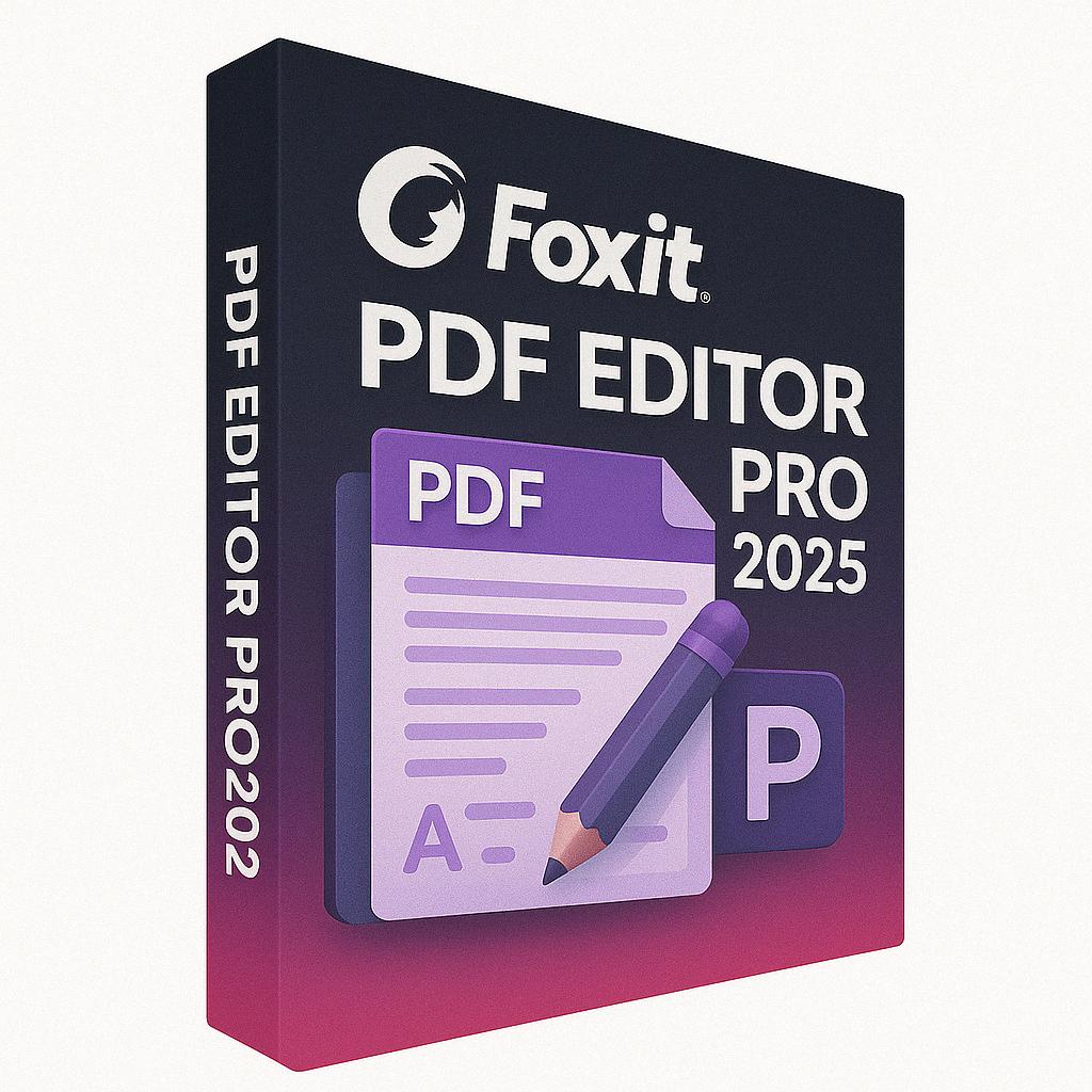 Foxit PDF Editor Pro 2025, Enlèvement, Neuf