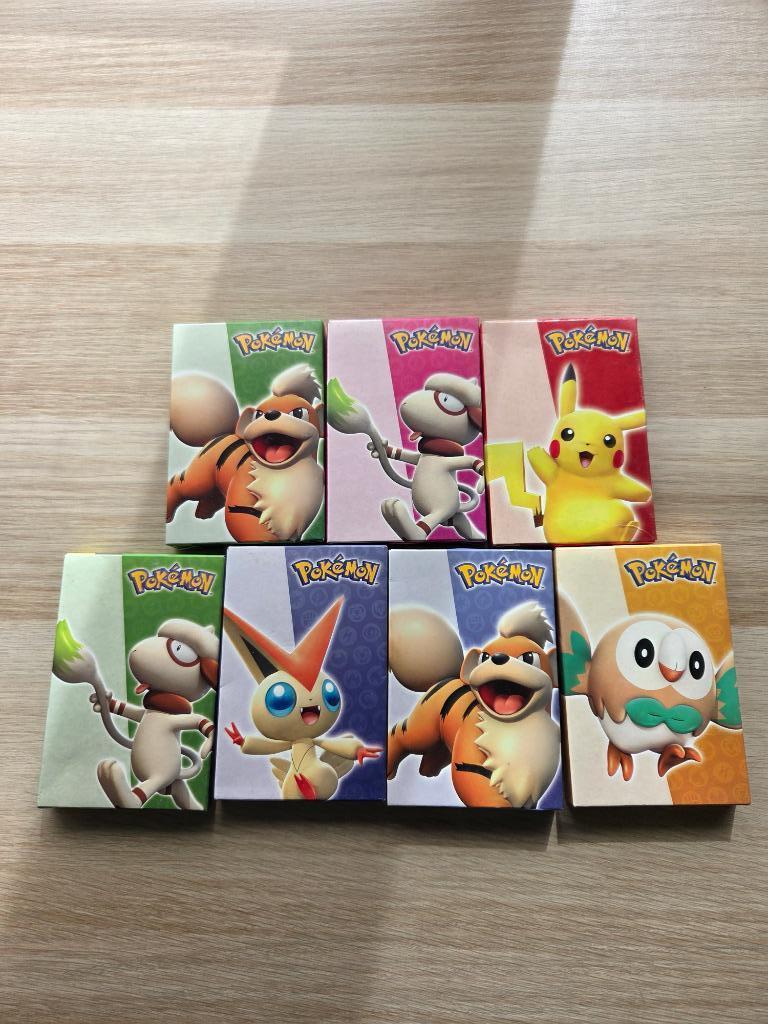Pokemon Mcdonalds 2022 (Spanje), Hobby en Vrije tijd, Ophalen, Gebruikt, Overige typen
