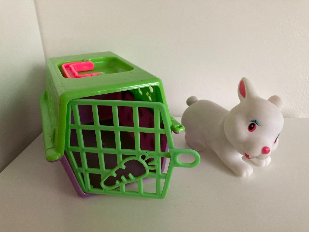 Toi-toys Speelset Konijn Met Bench, Ophalen of Verzenden, Gebruikt, Overige typen