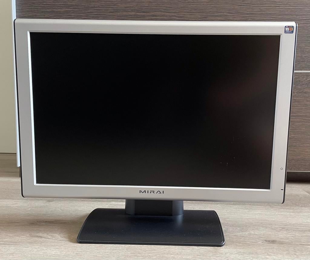 Computerscherm Mirai DML519W100, Ophalen, Zo goed als nieuw