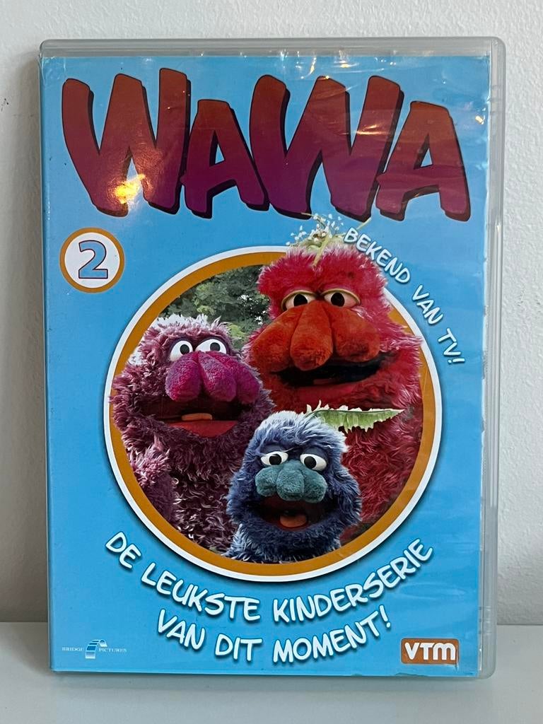 DVD - Wawa, Enlèvement ou Envoi, Comme neuf