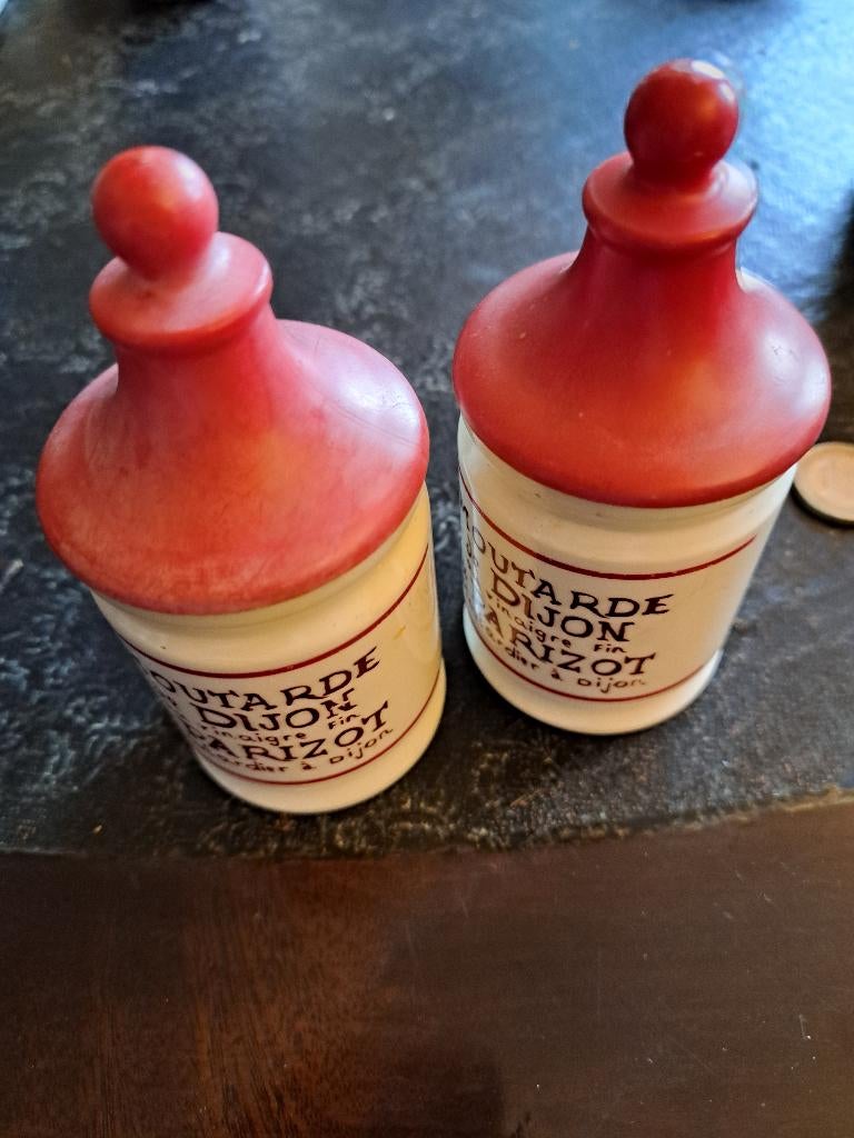 Mosterdpotten, Antiek en Kunst, Ophalen of Verzenden