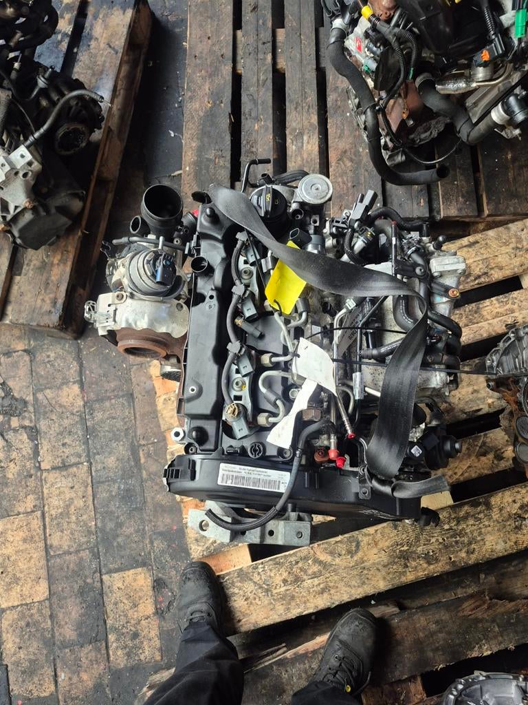 1.6TDI MOTORCODE CRK, Ophalen of Verzenden