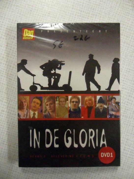 dvd in de gloria reeks 1 aflevering 1 t&m 5 (dvd 1), Alle leeftijden, Ophalen of Verzenden
