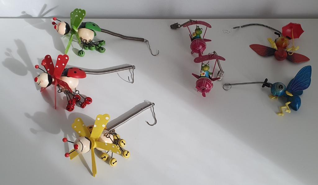 Hangdecoratie diertjes, Huis en Inrichting, Ophalen of Verzenden, Gebruikt