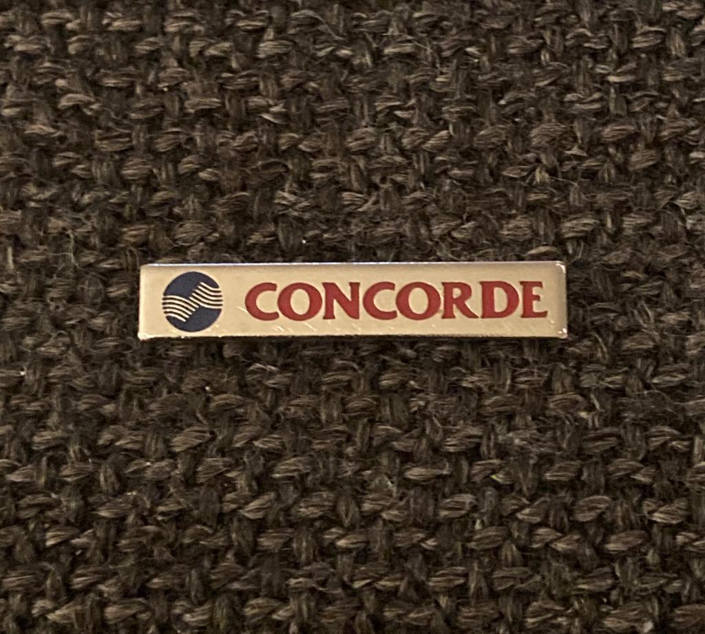PIN - CONCORDE, Collections, Envoi, Utilisé, Autres sujets/thèmes, Insigne ou Pin's