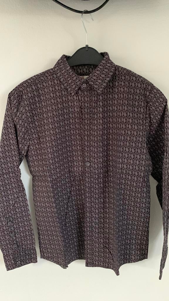 Hemd van het merk CKS, 14jaar, Kinderen en Baby's, Kinderkleding | Maat 164, Overhemd of Blouse, Ophalen of Verzenden, Jongen