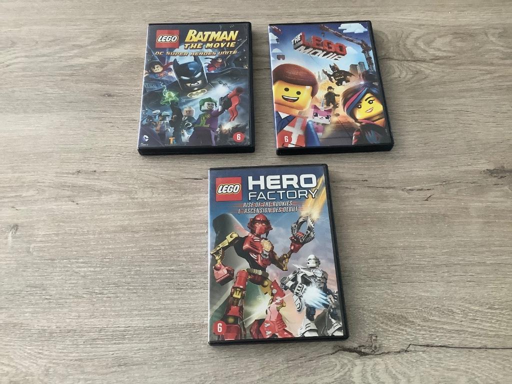 DVD Lego divers (2011-2014), À partir de 6 ans, Enlèvement ou Envoi, Dessin animé, Comme neuf