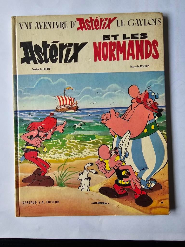 Asterix - Et les Normands - HC 1967, Boeken, Ophalen of Verzenden, Gelezen
