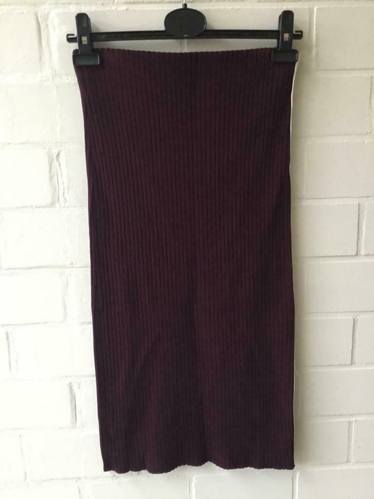 Rechte rok SCOTCH & SODA MAISON SCOTCH, Kleding | Dames, Paars, Scotch & Soda, Ophalen of Verzenden, Zo goed als nieuw