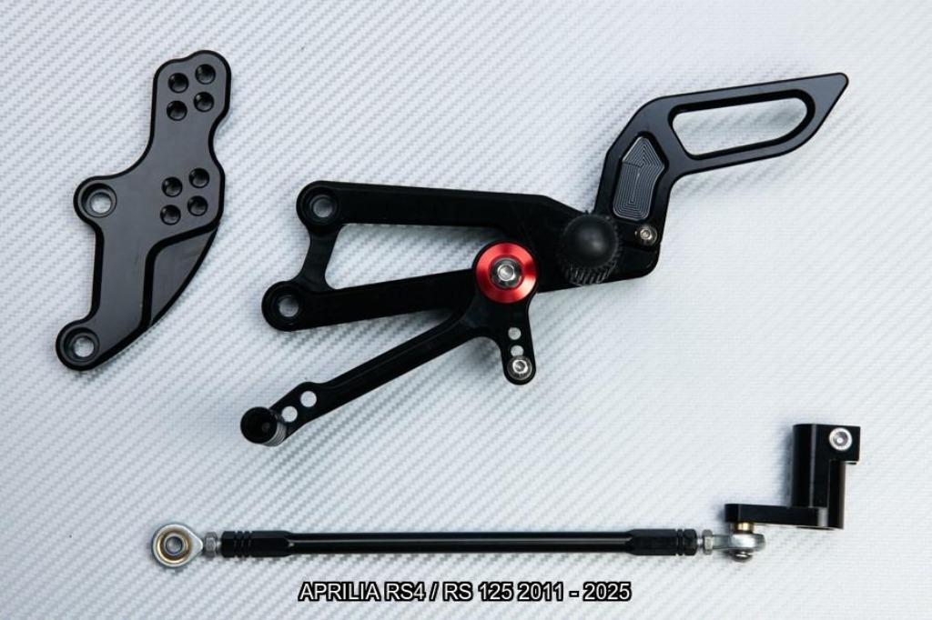 Verstelbare remschakelset APRILIA RS4 / RS 125 2011 - 2025, Motoren, Ophalen of Verzenden, Nieuw