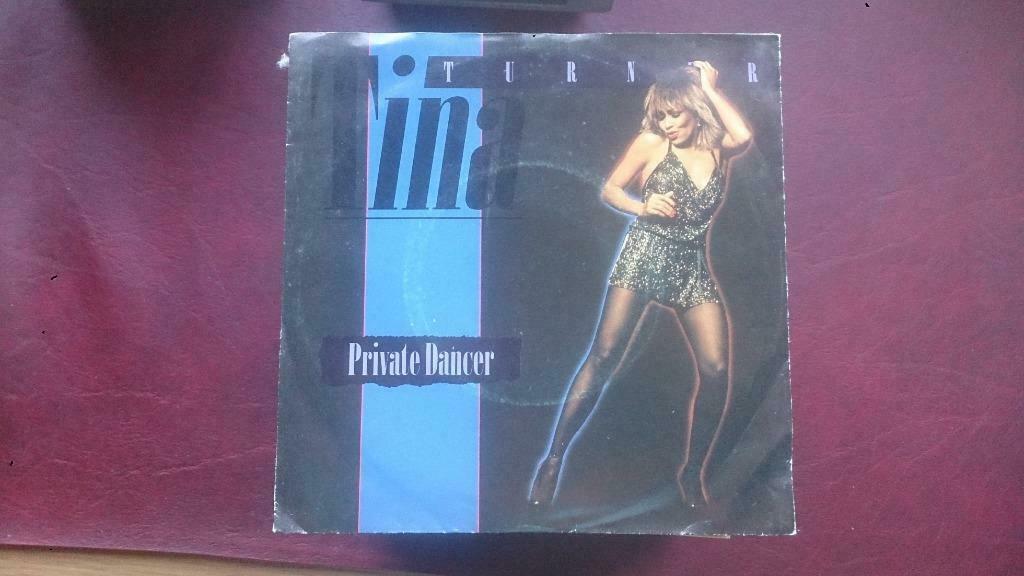 Tina turner - private dancer, Cd's en Dvd's, Vinyl Singles, Ophalen of Verzenden
